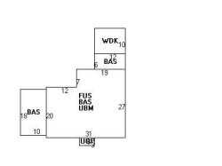 14 Mayflower Ter, Newton, MA 02461 floor plan