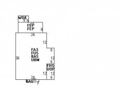 362 Wolcott St, Newton, MA 02466 floor plan