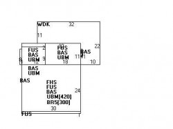 121 Parker Ave, Newton, MA 02461 floor plan