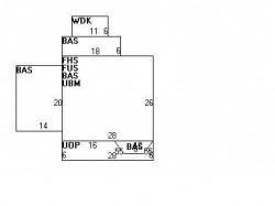 10 Higgins St, Newton, MA 02466 floor plan