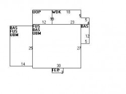 15 Avondale Rd, Newton, MA 02459 floor plan