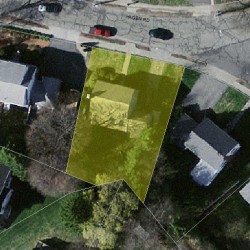 11 Hagen Rd, Newton, MA 02459 aerial view