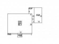 1653 Washington St, Newton, MA 02465 floor plan