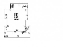 76 Sumner St, Newton, MA 02459 floor plan