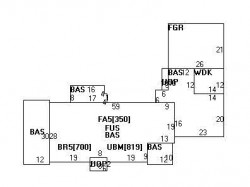 393 Commonwealth Ave, Newton, MA 02459 floor plan