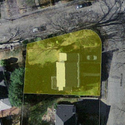 7 Sunhill Ln, Newton, MA 02459 aerial view