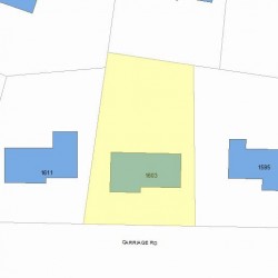 1603 Commonwealth Ave, Newton, MA 02465 plot plan