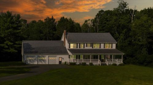 434 Porter Hill Rd, Farmington, ME 04938 exterior