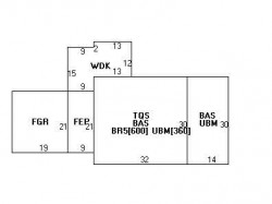 470 Quinobequin Rd, Newton, MA 02468 floor plan