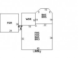 1964 Beacon St, Newton, MA 02459 floor plan