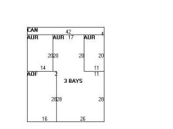 414 Watertown St, Newton, MA 02458 floor plan