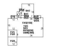 53 Kingswood Rd, Newton, MA 02466 floor plan