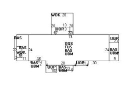 15 Hobart Ter, Newton, MA 02459 floor plan