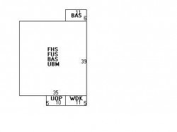 134 Hunnewell Ave, Newton, MA 02458 floor plan