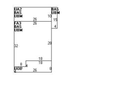 12 Suban Pl, Newton, MA 02461 floor plan