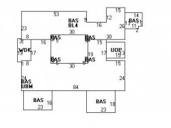 50 Crestwood Rd, Newton, MA 02465 floor plan