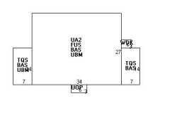 547 California St, Newton, MA 02460 floor plan