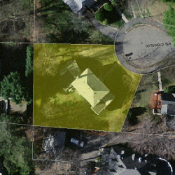 10 Cotswold Ter, Newton, MA 02459 aerial view