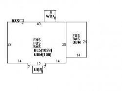 46 Valley Spring Rd, Newton, MA 02458 floor plan