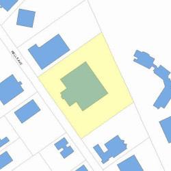 159 Wells Ave, Newton, MA 02459 plot plan