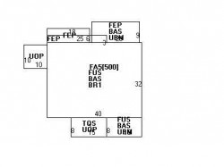 181 Windsor Rd, Newton, MA 02468 floor plan