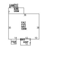 256 Ward St, Newton, MA 02459 floor plan