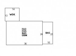 5 Mayflower Ter, Newton, MA 02461 floor plan