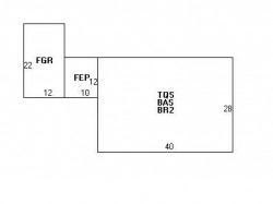 110 Staniford St, Newton, MA 02466 floor plan