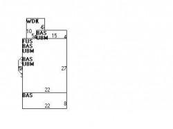 7 Indiana Ct, Newton, MA 02464 floor plan