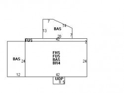 57 Windermere Rd, Newton, MA 02466 floor plan