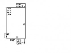 34 Fordham Rd, Newton, MA 02465 floor plan