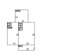 42 Whitlowe Rd, Newton, MA 02465 floor plan