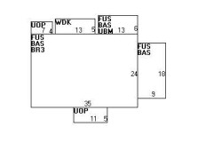 30 Hamlin Rd, Newton, MA 02459 floor plan