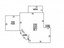 12 Sagamore Rd, Newton, MA 02461 floor plan