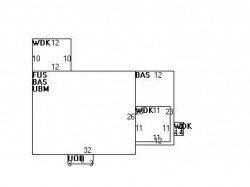 44 Elmore St, Newton, MA 02459 floor plan