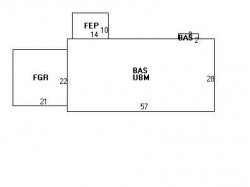 175 Evelyn Rd, Newton, MA 02468 floor plan