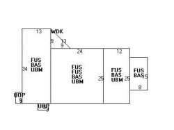 252 Cabot St, Newton, MA 02460 floor plan