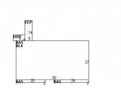 161 Adams St, Newton, MA 02460 floor plan