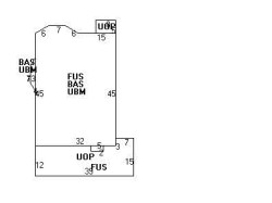 11 Marlboro St, Newton, MA 02458 floor plan