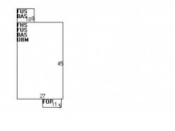 19 Melbourne Ave, Newton, MA 02460 floor plan