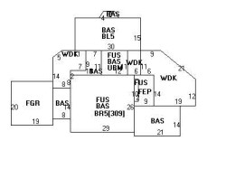 23 Longmeadow Rd, Newton, MA 02459 floor plan
