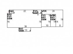 38 Cabot St, Newton, MA 02458 floor plan