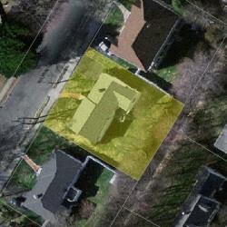 80 Selwyn Rd, Newton, MA 02461 aerial view