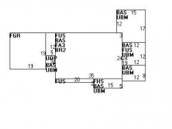 24 Larkspur Rd, Newton, MA 02468 floor plan