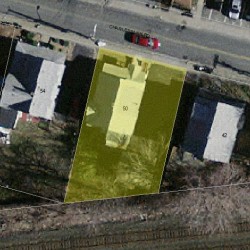 50 Charlesbank Rd, Newton, MA 02458 aerial view