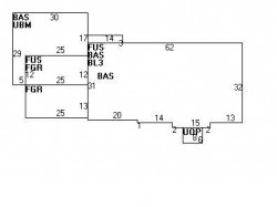 151 Country Club Rd, Newton, MA 02459 floor plan