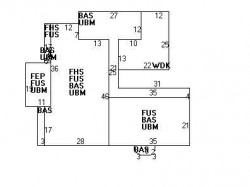 11 Marshall St, Newton, MA 02459 floor plan