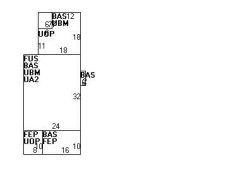 263 Auburndale Ave, Newton, MA 02466 floor plan