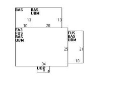 8 Whitney Rd, Newton, MA 02460 floor plan