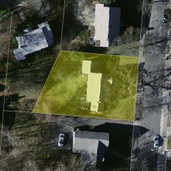 11 Ashford Rd, Newton, MA 02459 aerial view